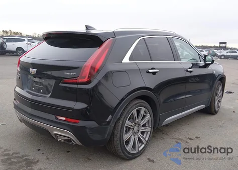 2020 Cadillac Xt4 Fwd Premium Luxury from USA, damaged, VIN 1GYFZCR42LF061479